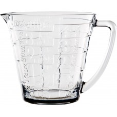 Home Essentials and Beyond 1-Cup Glass Measuring Cup HQE4257